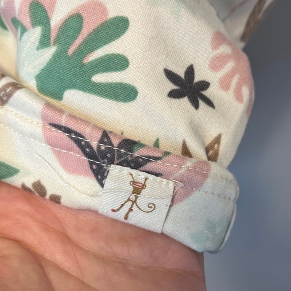 Munki Munki Slumber Grogu Baby Yoda PJ top Sz S - Picture 6 of 8